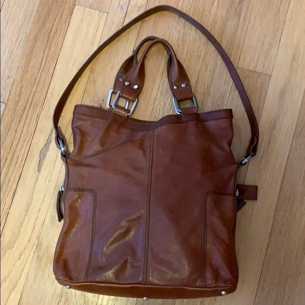 Nicoli Brown Purse